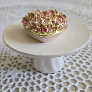 HEART SHAPED TRINKET BOX